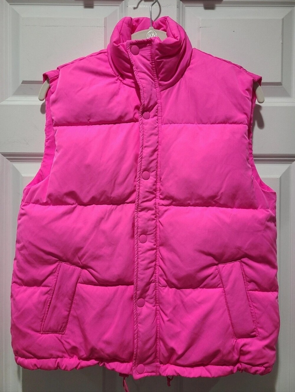Wondershop at Target Pink Quilted Puffer Vest Sz XS